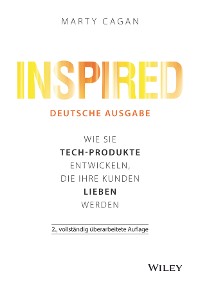 Cover Inspired - deutsche Ausgabe