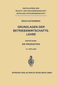 Cover Die Produktion