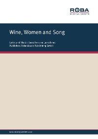 Cover Wine, Women and Song