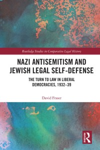 Cover Nazi Antisemitism and Jewish Legal Self-Defense
