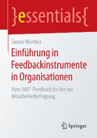 Cover Einführung in Feedbackinstrumente in Organisationen