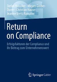 Cover Return on Compliance