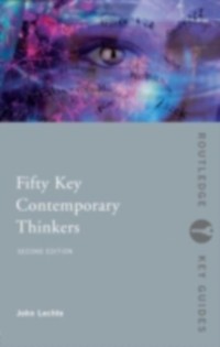 Cover Fifty Key Contemporary Thinkers