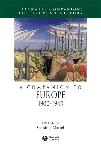 Cover A Companion to Europe, 1900 - 1945