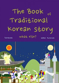 Cover The book of traditional Korean story