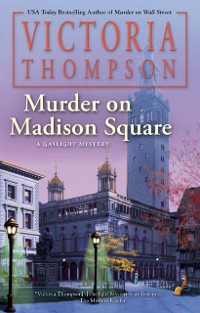 Cover Murder on Madison Square