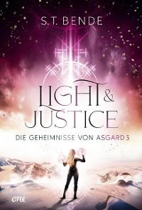 Cover Light & Justice - Die Geheimnisse von Asgard Band 3