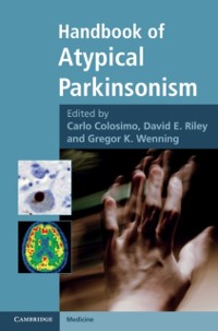 Cover Handbook of Atypical Parkinsonism