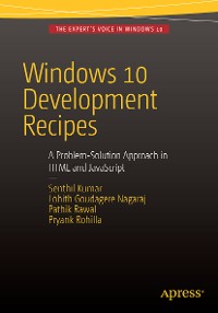 Cover Windows 10 Development Recipes