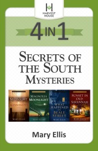 Cover Secrets of the South Mysteries 4-in-1