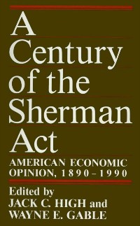 Cover Century of the Sherman Act