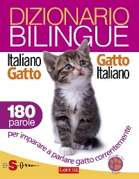 Cover Dizionario bilingue Italiano-gatto Gatto-italiano