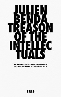 Cover Treason of the Intellectuals