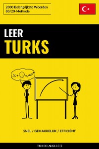 Cover Leer Turks - Snel / Gemakkelijk / Efficiënt