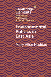 Cover Environmental Politics in East Asia