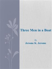 Cover Three Men in a Boat