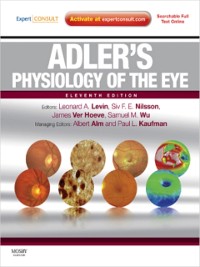 Cover Adler's Physiology of the Eye
