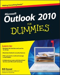 Cover Outlook 2010 For Dummies
