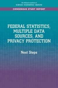 Cover Federal Statistics, Multiple Data Sources, and Privacy Protection