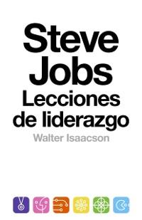 Cover Steve Jobs: lecciones de liderazgo