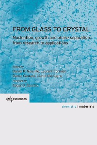 Cover From glass to crystal