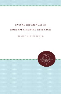 Cover Causal Inferences in Nonexperimental Research
