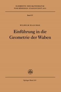 Cover Einführung in die Geometrie der Waben