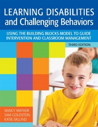 Cover Learning Disabilities and Challenging Behaviors
