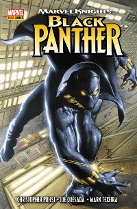 Cover Marvel Knights: Black Panther