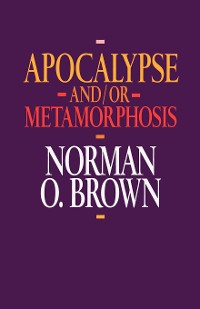 Cover Apocalypse and/or Metamorphosis