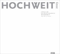 Cover HOCHWEIT 2023