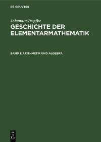 Cover Arithmetik und Algebra