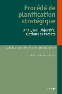 Cover Procédé de planification stratégique