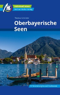 Cover Oberbayerische Seen Reiseführer Michael Müller Verlag