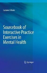 Cover Sourcebook of Interactive Practice Exercises in Mental Health