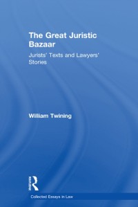 Cover The Great Juristic Bazaar