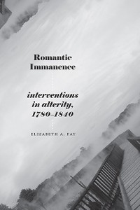 Cover Romantic Immanence