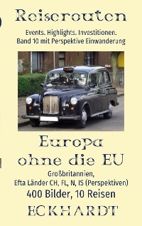 Cover Europa ohne die EU: Großbritannien, EFTA Länder CH, FL, N, IS (Perspektiven)