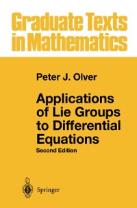 Cover Applications of Lie Groups to Differential Equations