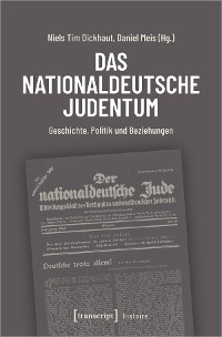 Cover Das nationaldeutsche Judentum