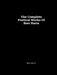 Cover Complete Poetical Works of Bret Harte