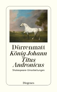 Cover König Johann / Titus Andronicus