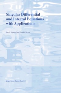 Cover Singular Differential and Integral Equations with Applications