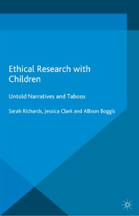 Cover Ethical Research with Children