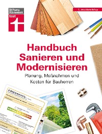Cover Handbuch Sanieren und Modernisieren