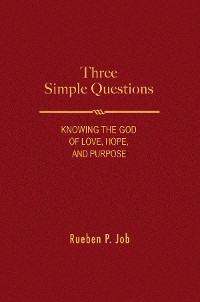 Cover Three Simple Questions