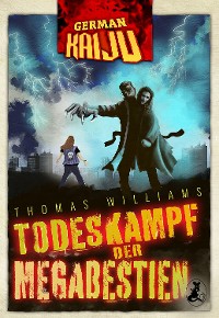 Cover GERMAN KAIJU - Todeskampf der Megabestien