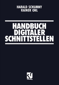 Cover Handbuch Digitaler Schnittstellen