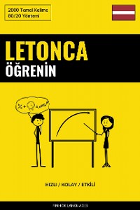 Cover Letonca Öğrenin - Hızlı / Kolay / Etkili