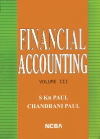 Cover Financial Accounting: Volume III